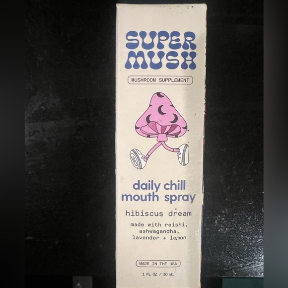Super Mush Daily Chill Mouth Spray. New in box. - Picture 6 of 6